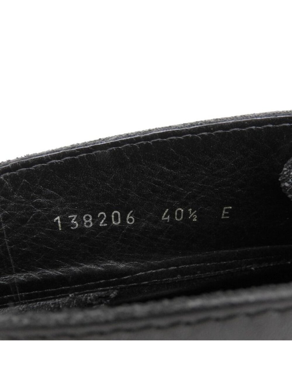 Gucci Leather Driving Shoes Black - Picture 6 of 6